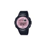 LWS-1200H-1A2V Женские цифровые часы с черным смоляным ремешком 1