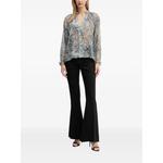 V-neck printed shirt 2