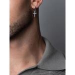 Маленькие серьги Cross 2
