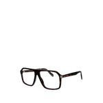tortoiseshell-effect glasses 2