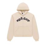 Зип-худи Sp5der Mixed Stone Og V2 Zip Hoodie 'Cream' 1
