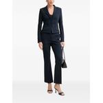 flared-fit cropped pants in wrinkle-resistant stretch fabric 2