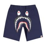 BAPE Shark Sweatshorts 'Темно-синий' 1