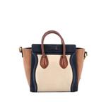 Сумка-тоут Tricolor Luggage Bag Leather Nano 1