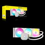 Corsair NAUTILUS 360 RS ARGB 360mm водяное охлаждение - White 6