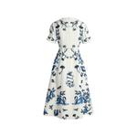 Tattoo Toile de Jouy dress 2