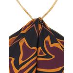 abstract-print chain-strap top 4