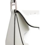 Cleo brushed leather shoulder bag 7
