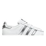 Кроссовки Adidas Wmns Superstar 'White Silver Metallic' 2
