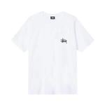 Футболки Stussy Basic Tee 'White' 1