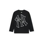 BASIC MEGA LOGO СВОБОДНАЯ ФУТБОЛКА С ДЛИННЫМ РУКАВОМ NEW YORK YANKEES 2