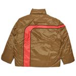 Пуховики Supreme Stripe Puffer Jacket 'Mustard' 2