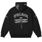 Молнии Palace TGF Zip Hood 'Черный' 2