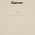 Рубашки на пуговицах Supreme Our Lady Work Shirt 'Khaki' 3