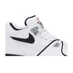 Кроссовки Nike Air Flight 89 'White Black' 2