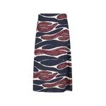 abstract-print midi skirt 2