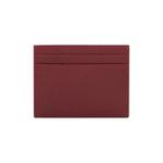 Кардхолдеры Saint Laurent Кожаный кардхолдер 'Bordeaux' 2