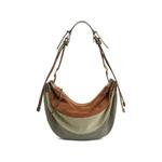 Сумка через плечо Isabel Marant Maia Large Bag 'Мультиколор/Хаки' 1