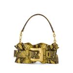 Anthem snakeskin-effect shoulder bag 1