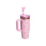 Бутылки для воды Stanley 1913 x LoveShackFancy Flowstate Quencher 30oz Tumbler 'Ibiza Sunset' 2