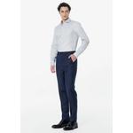 Milano Collection Светло-серая классическая рубашка 2