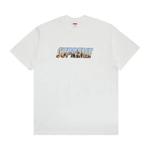 Футболки Supreme Gotham Tee 'White' 1