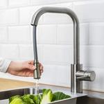 ÄLMAREN кухонный смеситель с выдвижным изливом 3