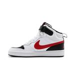 Кроссовки Nike Court Borough Mid 2 GS 'White University Red' 3