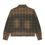Фланелевые рубашки Vale Forever Green Fever Flannel 'Темно-зеленый/Фиолетовый' 2