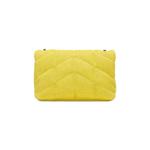 Сумки через плечо Saint Laurent Puffer Toy Bag «Lemon Pie» 2