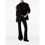 wool coat with belt 2
