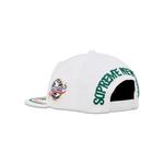 Кепки Supreme New York 6-панельная «Белый» 3