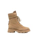 lace-up suede boots 1