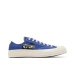 Кроссовки Comme des Garçons PLAY x Converse Chuck 70 Low 'Blue Quartz' 2023 1