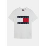 Футболка с круглым вырезом и нашивкой-флагом - Tommy Jeans 5