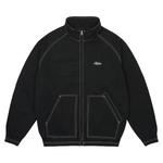 Верхняя одежда Palace Rinsed Jacket 'Black' 1