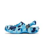 Клоги BAPE x Crocs Classic Clog 'ABC Камуфляж - Синий' 3