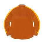 Рубашки на пуговицах Supreme Polartec Shirt 'Rust' 2