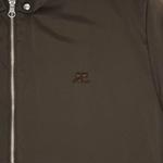 Пуховики Courrèges AC Nylon Hooded Manteau 'Coffee' 3