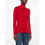 ribbed-knit roll-neck sweater 3
