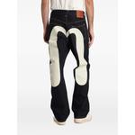 Seagull-print jeans 4