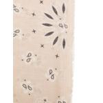Foulard Maxi bandana-print frayed scarf 2
