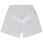 Низ Sp5der Vvs Sweatshort 'Серый меланж' 1