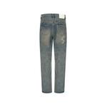 P011 distressed-finish jeans 2