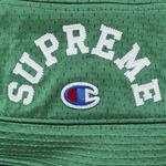 Кепка Supreme x Champion Mesh Crusher 'Зеленый' 2