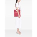 Маленькая стеганая сумка-сэтчел Shiny Aged Calfskin 31 Shopping Bag (2019 год) 2