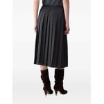 pleated skirt with jewel embroidery 6