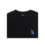 БАЗОВАЯ ФУТБОЛКА BASIC FLASH MEGA LOGO OVER FIT LOS ANGELES DODGERS 3