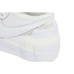 Кроссовки sacai x Nike Blazer Low 'White Patent' 9