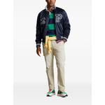 Бомбер Satin Letterman 2